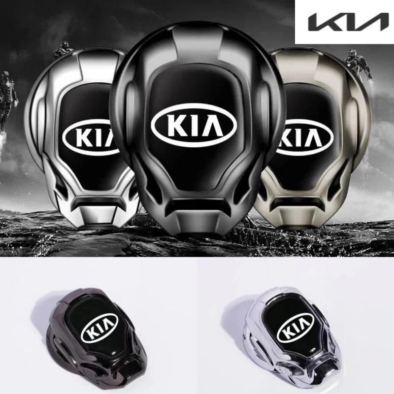 สําหรับ Kia rio K5 Sportage soul Sorento CEED KX3 Sportage R KX5 KX7 One-ปุ่มเริ่มป้องกันสติกเกอร์ดั