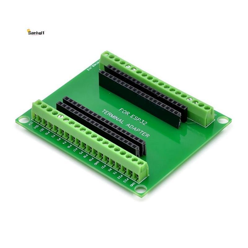 ESP32 Breakout Board บอร์ดขยาย GPIO 1 เข้า 2 สําหรับ 38 Pins ESP32S ESP32 ESP-WROOM-32 บอร์ดพัฒนา
