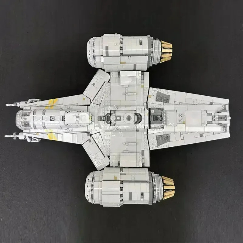 6187 ชิ้นมีดโกน Crest Assembly ตกแต่งบ้านชุด 75331 ความคิดสร้างสรรค์ยานอวกาศสําหรับของขวัญเด็ก