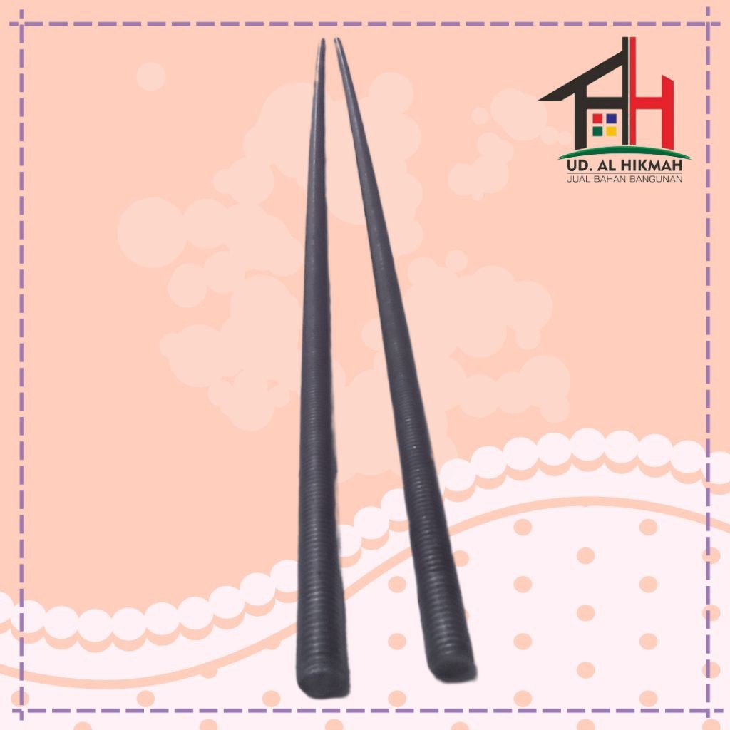 As Dart / Long Dart / Stud Bolt Fulldrat M10 x 1 เมตร M10X1 METER P 1.5