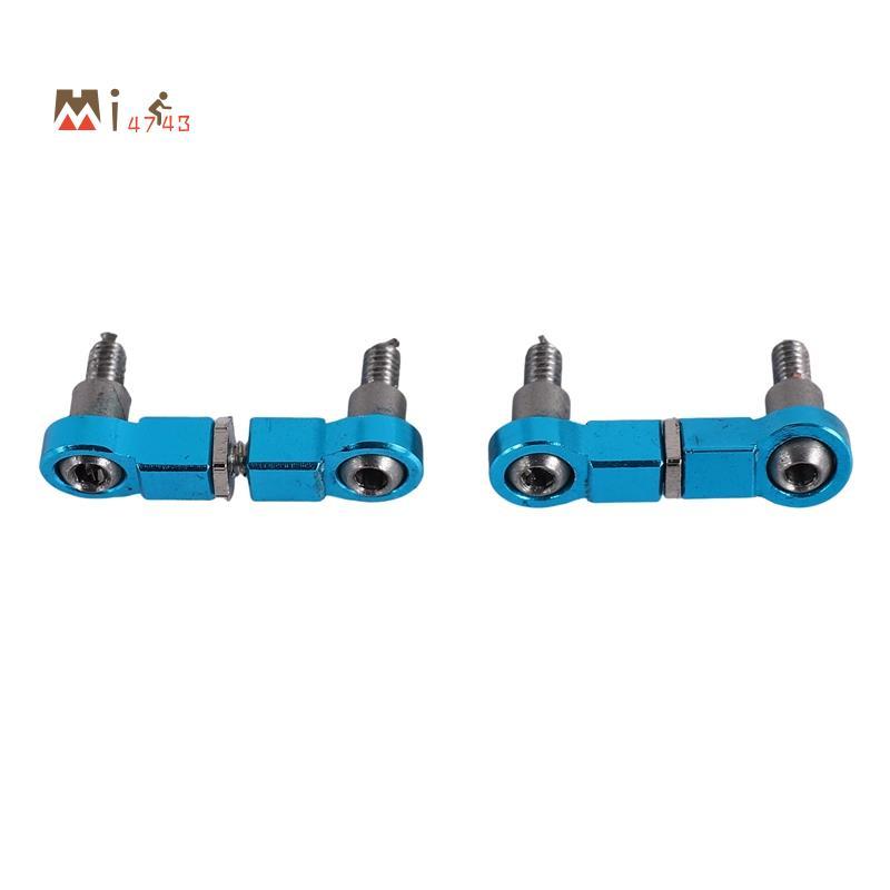 Mi4743 โลหะด้านหลัง Ball Joint Rod Link Rod สําหรับ K969 K979 K989 K999 P929 P939 1/28 RC รถอัพเกรดอ