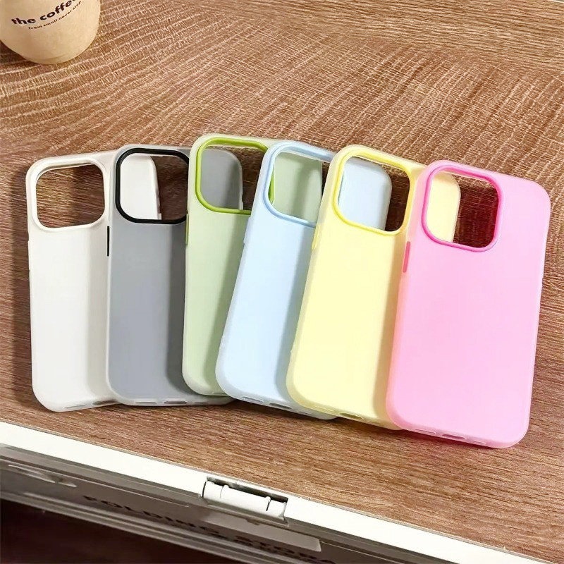 Jelly  ใหม่ 2in1 Soft Case For  Samsung A57 A37 A07 A17 A06 A16 A26 A36 A56 5G S26 S26Plus S26Ultra S25Fe เคสซิริโคน 057 ราคา ถูกที่สุด ดีลบีเคเค