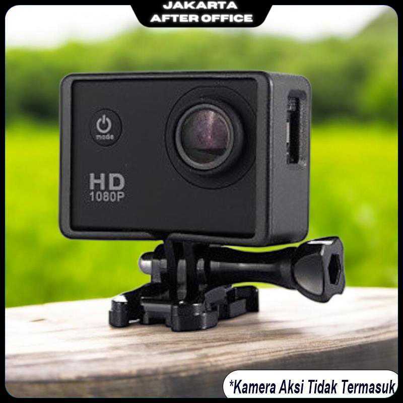 SJCAM เคสกรอบด้านข้างพลาสติกสําหรับกล้องแอคชั่นแคมเมรา SJ4000 EKEN H9 H9R Pro