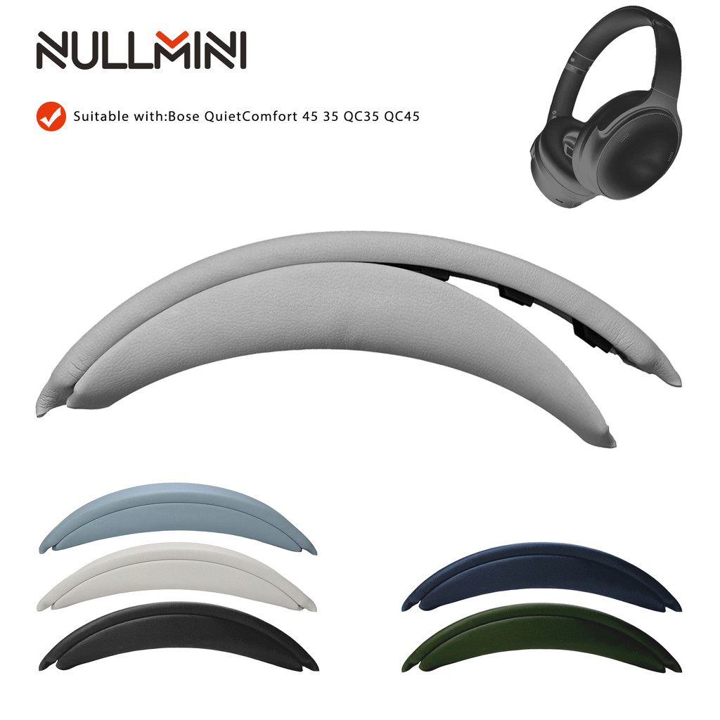 Nullmini ที่คาดผมทดแทนสําหรับ Bose QC45 QC35 QC35II หูฟัง Headbeam