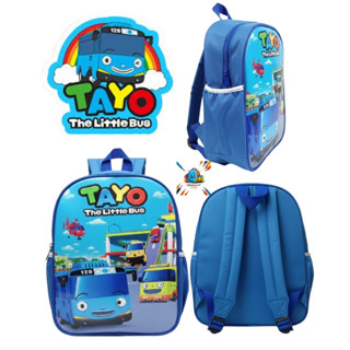 กระเป๋าเป้เด็กผู้ชาย TODDLERS\PAUD Viral Little bus tayo Cha…