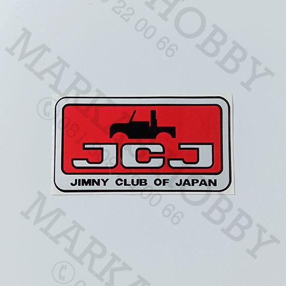สติ๊กเกอร์ Suzuki Jimny Club ของญี่ปุ่น