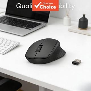 เมาส์ไร้สาย M330 - เชื่อมต่อทันทีแบบ 2.4G, เทคโนโลยีเงียบ, แ…