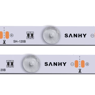 ไฟ LED แถบตู้ไฟ 930mm SMD3030 12LED 12V/220V สำหรับกล่องไฟ ป้ายไฟ กันน้ำ