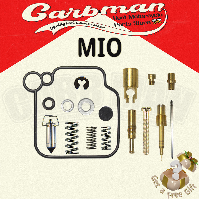 ชุดซ่อมคาร์บูเรเตอร์สําหรับ Mio Sporty Smile Soul Fino 5TL-E4940-00 เกรดA อย่างดี