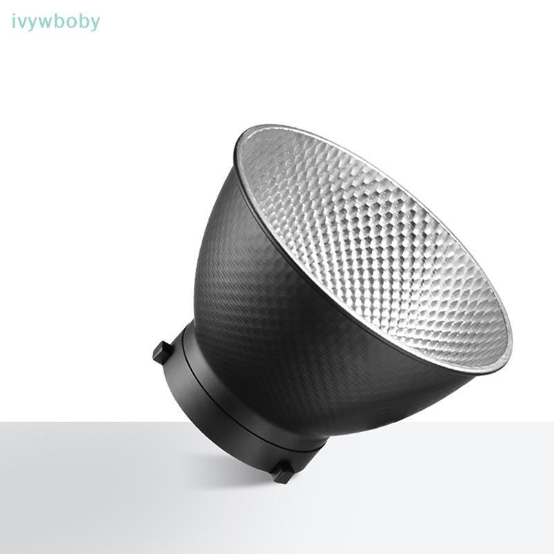 [IVY] 7 นิ้วมาตรฐาน Reflector Diffuser โคมไฟ Shade จานสําหรับ Bowens Mount Studio Strobe Flash Light