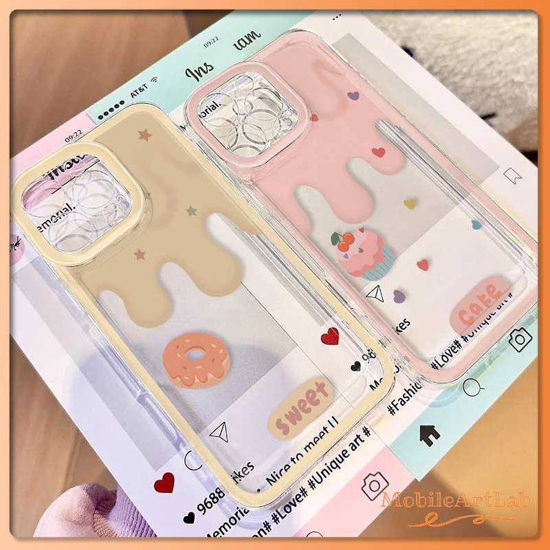 🔥 ส่งจากไทย🔥สินค้า 1 บาท ใช้กับ เคสไอโฟน11 13 14plus 16 15 pro max XR 12 13pro เคสเกาหลี 7P 8P พสัส X 14plus#3000