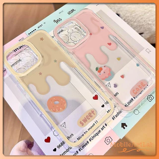 🔥 ส่งจากไทย🔥สินค้า 1 บาท ใช้กับ เคสไอโฟน11 13 14plus 16 15 pro max XR 12 13pro เคสเกาหลี 7P 8P พสัส X 14plus#3000