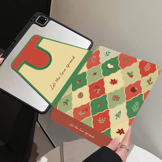 เคสแท็บเล็ตหมุนได้ 360° for Samsung Tab A9 plus S7 A8 S8 A11 plusS6 Lite 10.4นิ้ว 11นิ้ว S10 fe S9 เคส พร้อมช่องใส่ปากกา