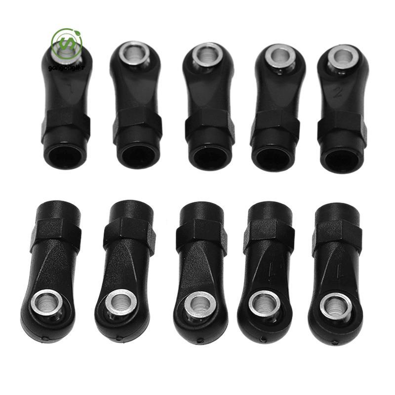 [gangong1kr]10 ชิ้นพลาสติก Rod End Link Link Link Link Link Link Linkage Balls Joint Head สําหรับ 1/