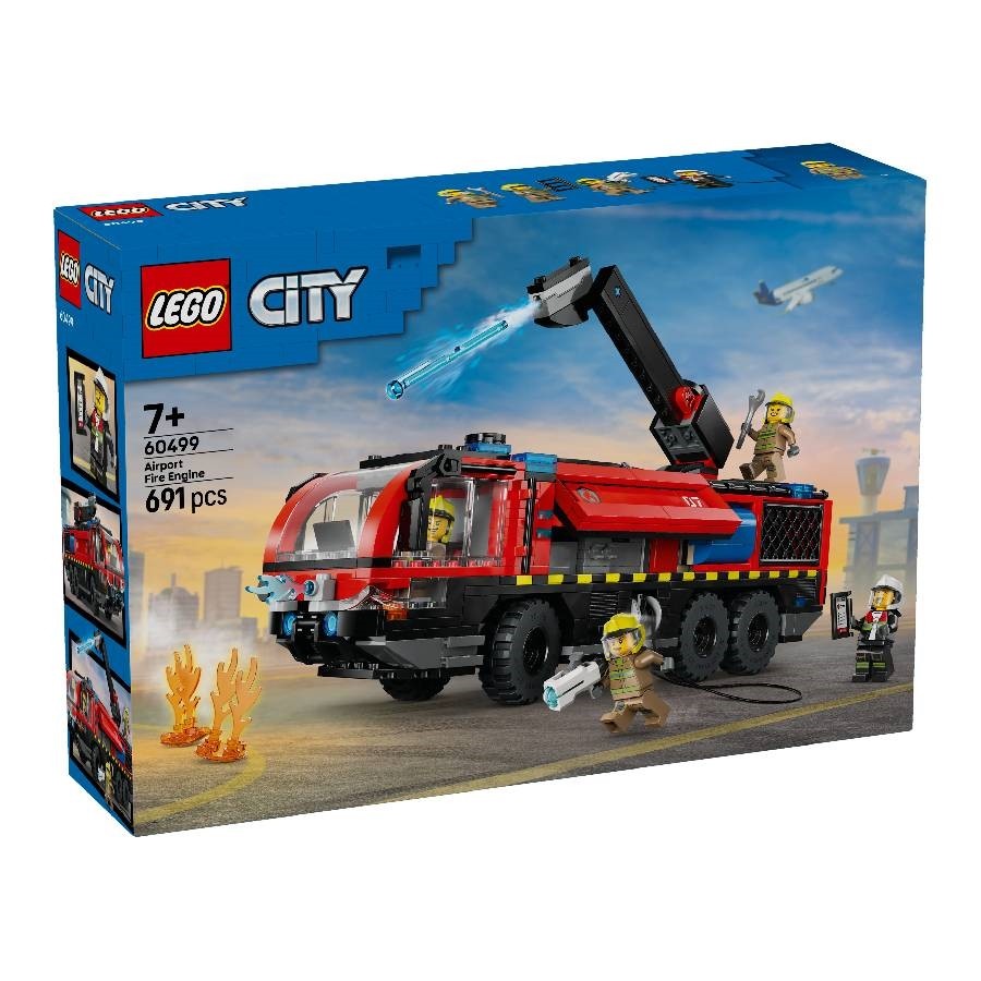 LEGO City Airport Fire Truck 60499 *New Arrival * (#52256)