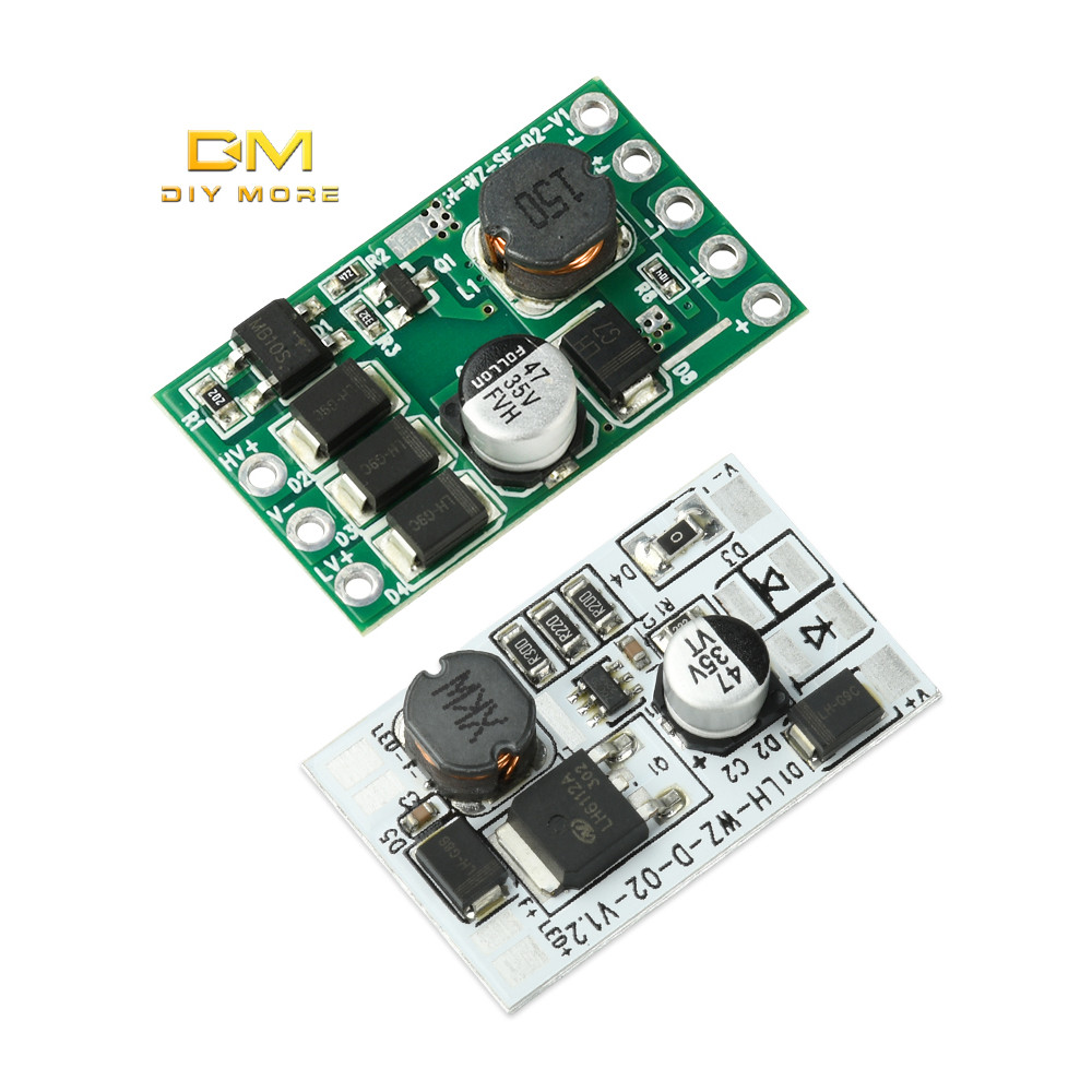 DIYMORE DC9-18V ยานยนต์ LED ไฟหน้าไดร์เวอร์บอร์ด,เอาต์พุต 9V3A แหล่งจ่ายไฟกระแสคงที่สําหรับไฟหน้าขับรถ – โปรปัง