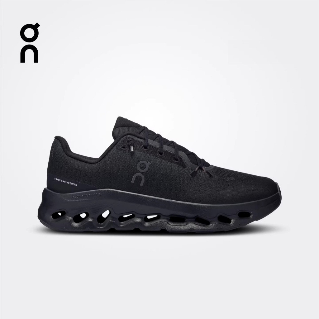 จัดส่ง 24H On Cloudtrack Black-Eclipse Mens Shoes Lightweight Cushion Sneakers Full size 40-45 B1BL
