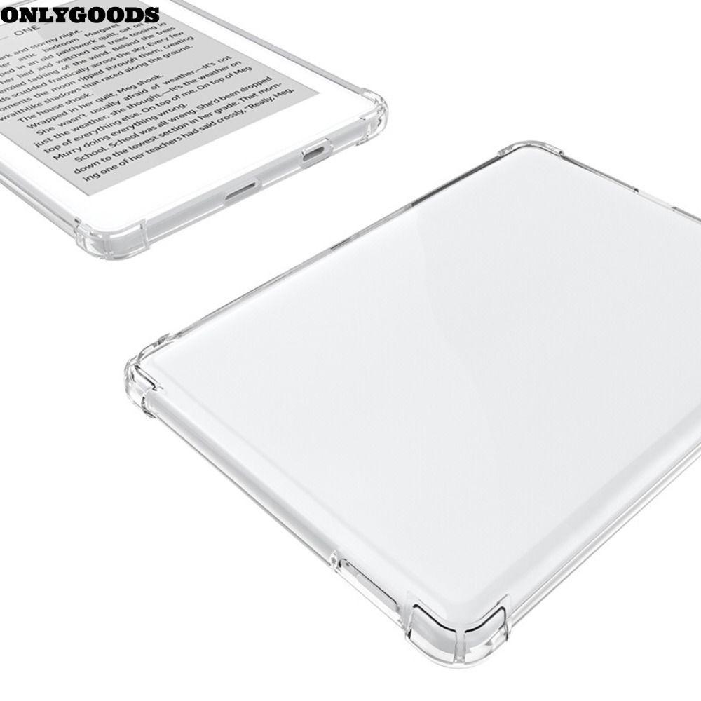 ONLYGOODS 7.8 นิ้ว E-Reader, Anti-fall Air Bag ฝาครอบป้องกัน,กันกระแทก TPU โปร่งใสด้านหลังสําหรับ Me
