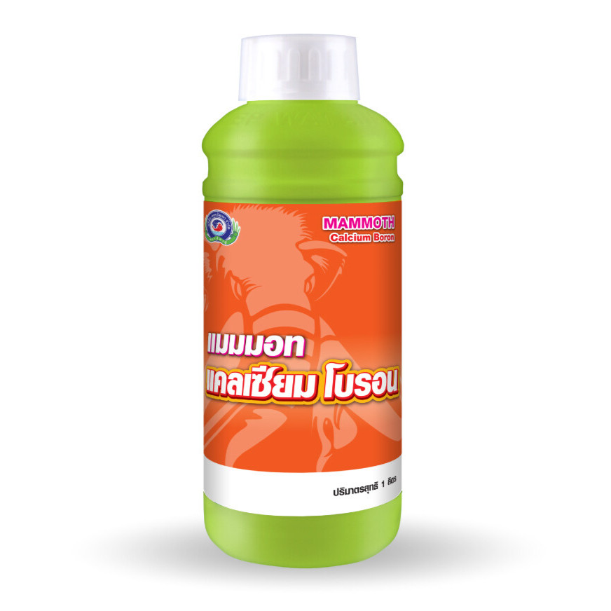 แมมมอท แคลเซียม โบรอน Ca+B ลดการหลุดร่วง เนื้อแน่นน้ำหนักดี #เทพวัฒนา ตราปลาคู่ ลดการหลุดร่วง เนื้อแน่นน้ำหนักดี