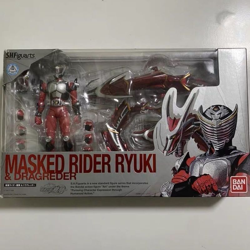 Bandai SHF Kamen Rider Dragon Rider Ryuki Warriors Dragon Contract Beast อัญเชิญ Beast Basic
