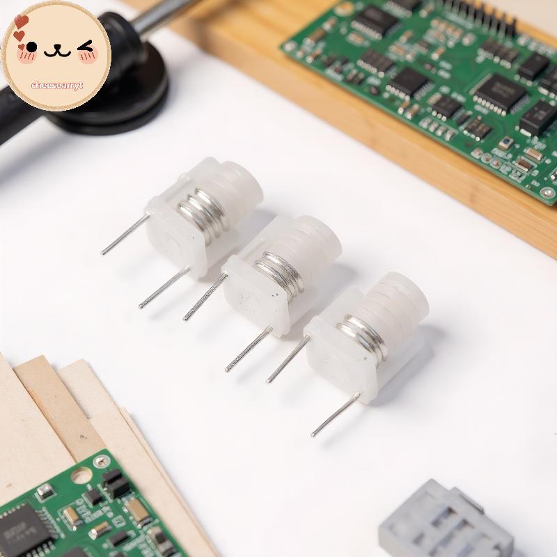 Chee 10PCS 7*7-1.5T 7*7-2.5T 7*7-3.5T MD0707 ปรับเหนี่ยวนําแม่พิมพ์เหนี่ยวนํา Hollow Coil Inductor I