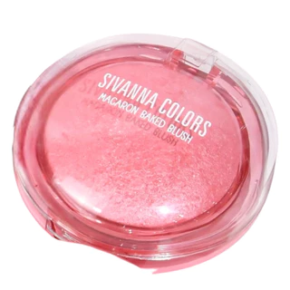 HF312 Sivanna Colors Macaron Baked Blush บลัชออน