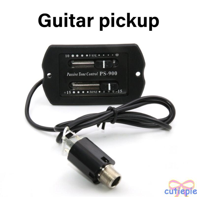 Cutie Acoustic Guitar Pickup 2 Band EQ Acoustic Guitar Preamp Acoustic Guitar Preamp