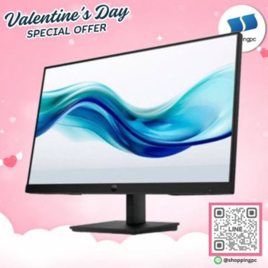 Monitor HP Series 3 Pro 23.8 – 324pf FHD 1920 x 1080 23.8″ (9U5J5UT#AKL)