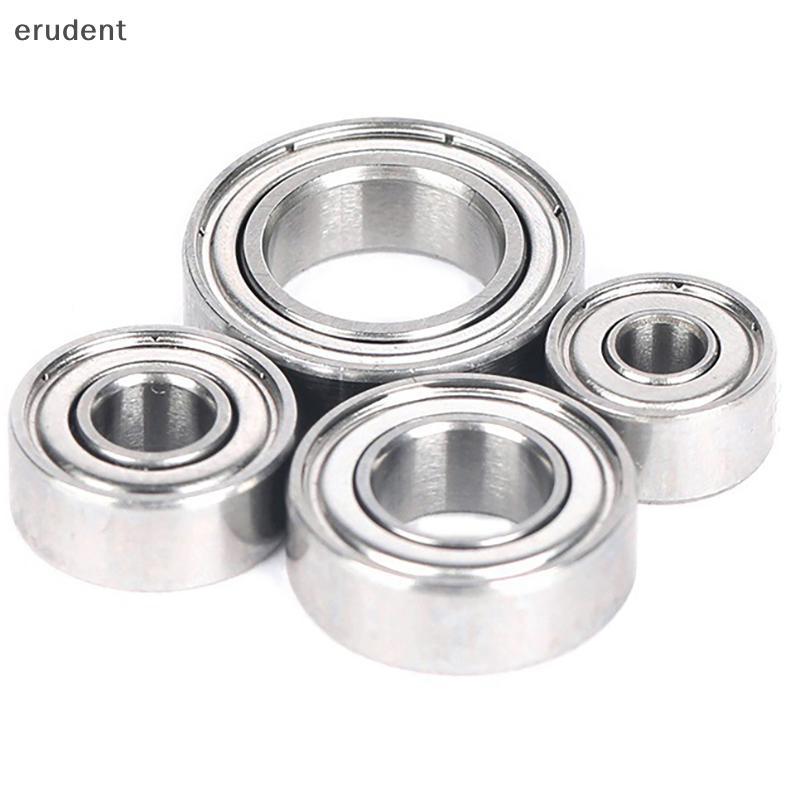 Erudent ความเร็วสูง 4 ชิ้น Mini Ball Bearing เปลี่ยนสําหรับ KUPA UPOWER UP200 UG12/SUG12 เล็บเจาะ Ha