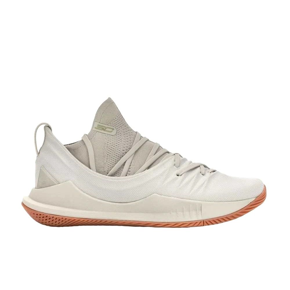 Under Armour Curry 5 Tan Gum Unused