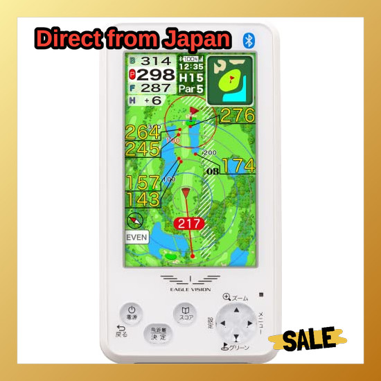 Direct From Japan Asahi Golf EAGLE VISION NEXT2 EV-034 White