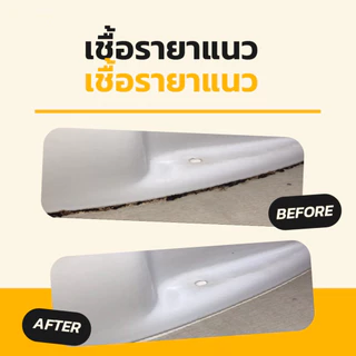 BRIGHTER น้ำยาขจัด เชื้อรา (แถมถุงมือ+ฟองน้ำ) ห้องน้ำ กำแพง ผนัง กระเบื้อง ยาแนว ฝ้า น้ำยา กำจัด