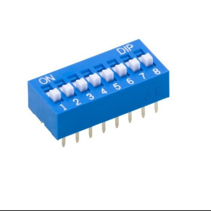 DIP SWITCH 8 PIN [CE]
