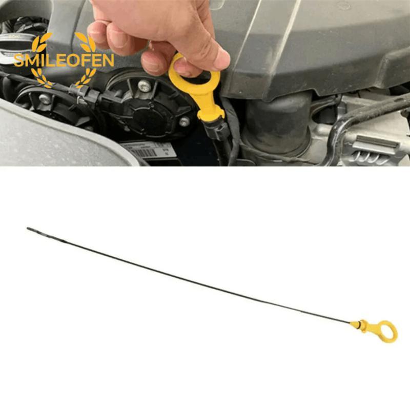 [Smileofen] 1 ชิ้นรถคุณภาพสูงน้ํามันเครื่อง Dipsti Fit สําหรับ A4 A5 Q3 Q5 Quattro 2.0T B8 B9 สําหรั