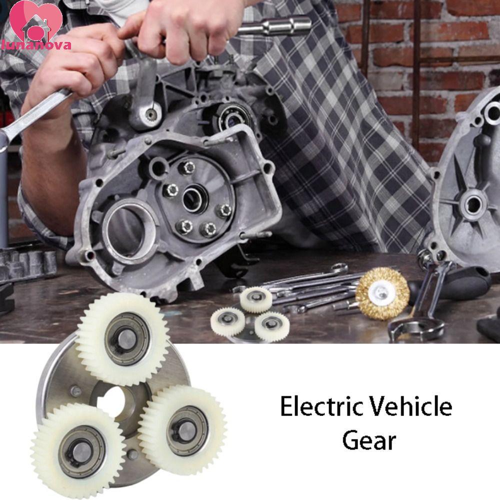 LUNANOVA Planetary Gear, 36T Nylon Gear Clutch Planetary Gear, Replacement Part 38mm Planetary Gear 