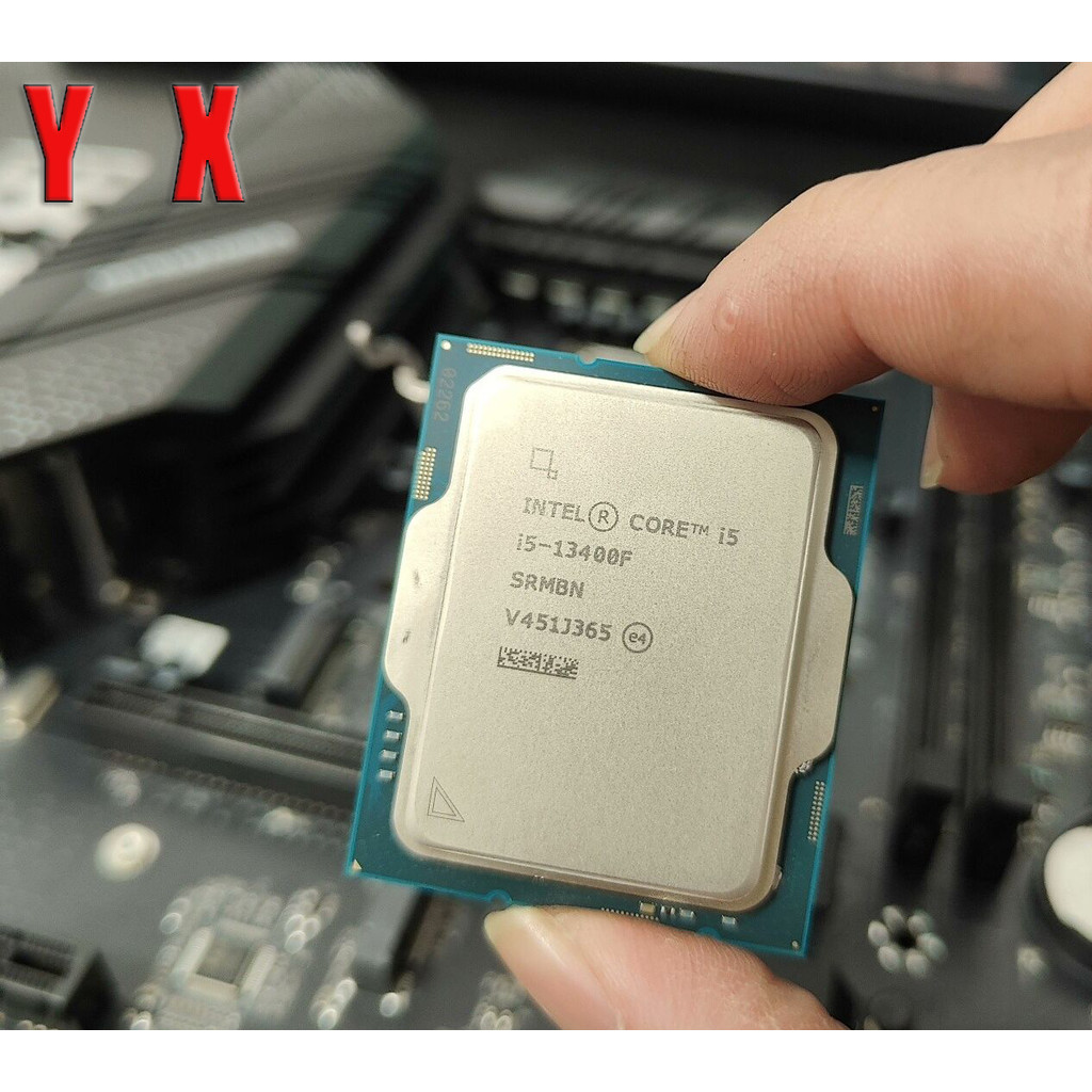 13Th Gen Core I5 13400F LGA1700 CPU โปรเซสเซอร์ 10Core 16T 2.5GHz 20MB 65W ใช้อัพเกรด Gaming CPU คอม