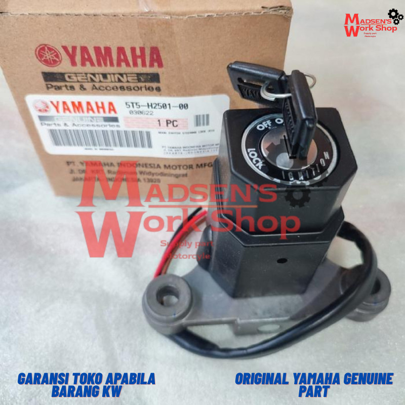 ต้นฉบับ OLD YEAR RX KING CONTACT KEY 5T5-H2501-00