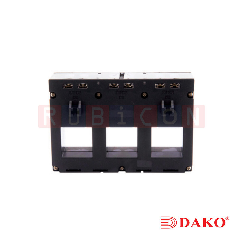 "DAKO" DASN248 400/5A CT แบบ 3 ช่อง CLASS 1.0 CT ซีทีเคอเร้นท์ หม้อแปลงกระแสไฟฟ้า ( CURRENT TRANSFOR