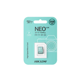 HIKSEMI NEO LUX 32GB/64GB/128GB CLASS10 HIGH SPEED MICRO CARD เมมโมรี่การ์ด รับประกัน 7 ปี