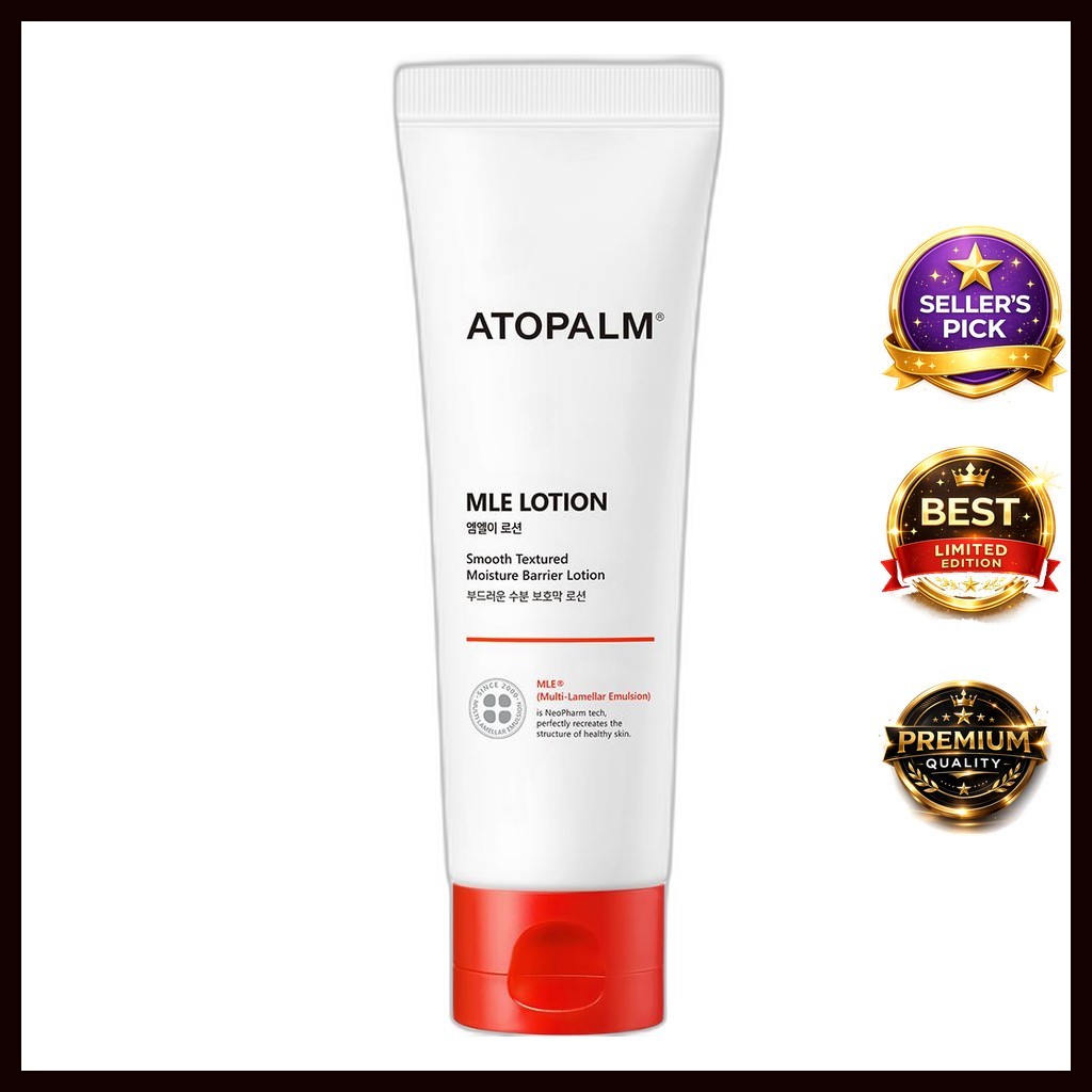 [ATOPALM] MLE Lotion 120ml / Korean MLE Lotion / สูตรบางเบา / ของแท้ 100% โดย ONYU SELECT