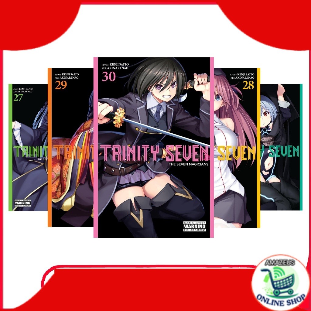 Trinity Seven: The Seven Magicians (มังงะ) 30 เล่ม