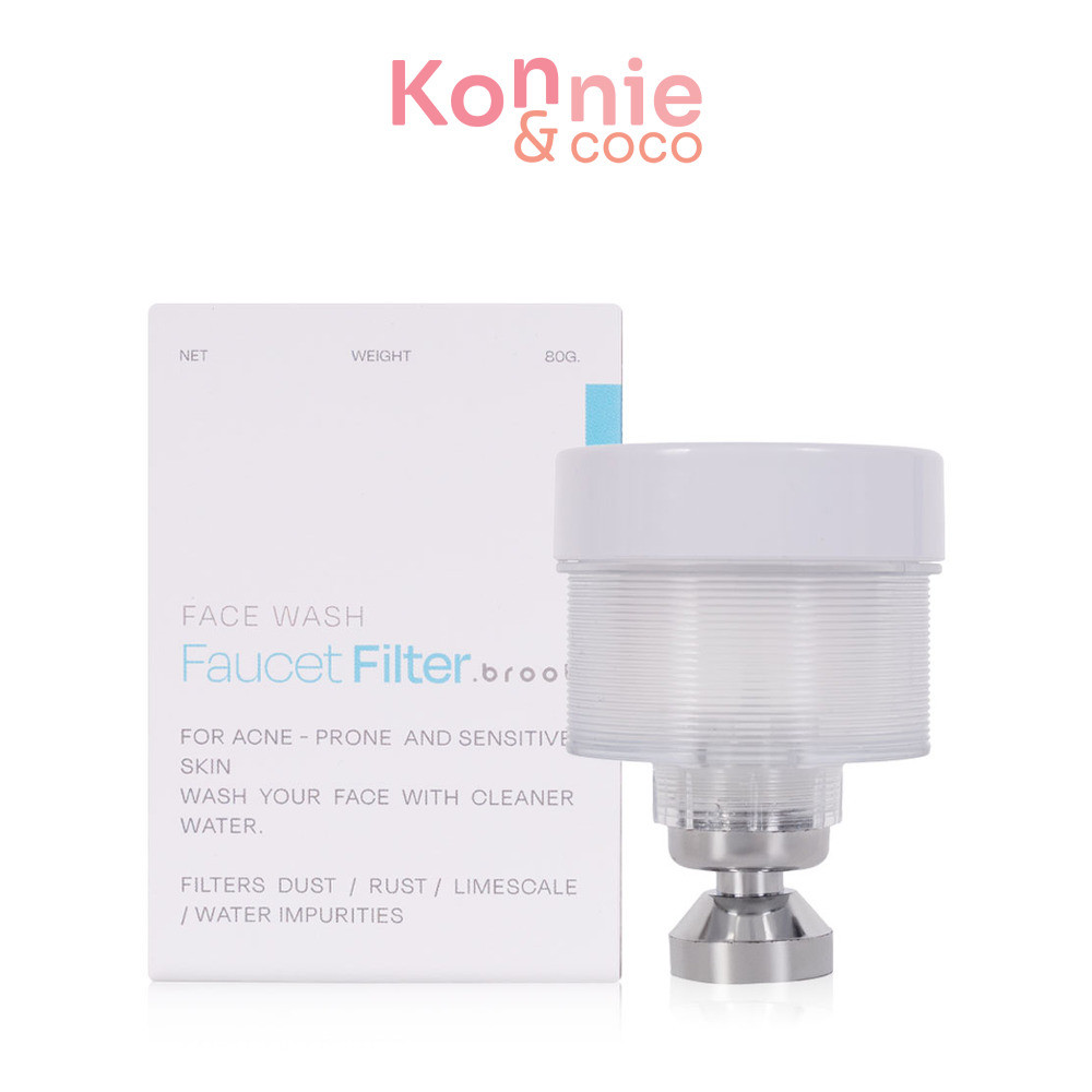 Broot Faucet Filter 1pc ฟิลเตอร์ก๊อกน้ำสำหรับผิวหน้า.