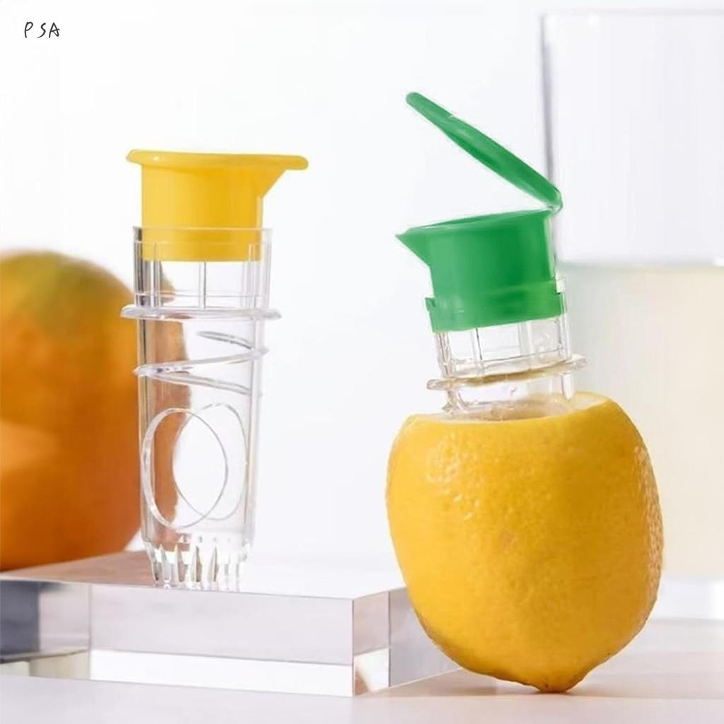 Screw Top Manual Citrus Juicer Manual Lemon Juicer Orange Squeezer เหมาะสําหรับผัก Camping
