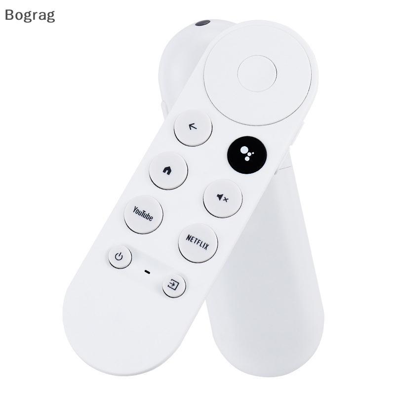 [Bogr] เหมาะสําหรับ CHROMECAST TV Voice Set-Top Box Replacement รีโมทคอนโทรลสมาร์ททีวี G9N9N Voice I