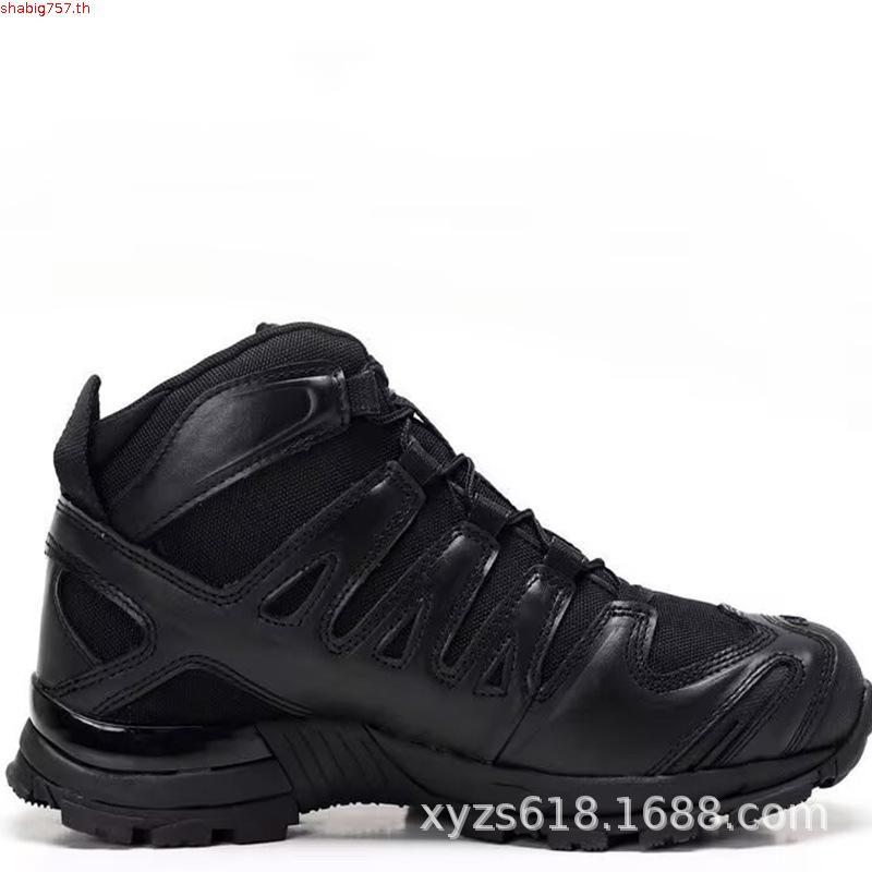 รองเท้ายุทธวิธี Asiaon Tactical Boots สำหรับงานสนาม เดินป่า ฝึกอบรม พื้นกันลื่น ระบายอากาศดี