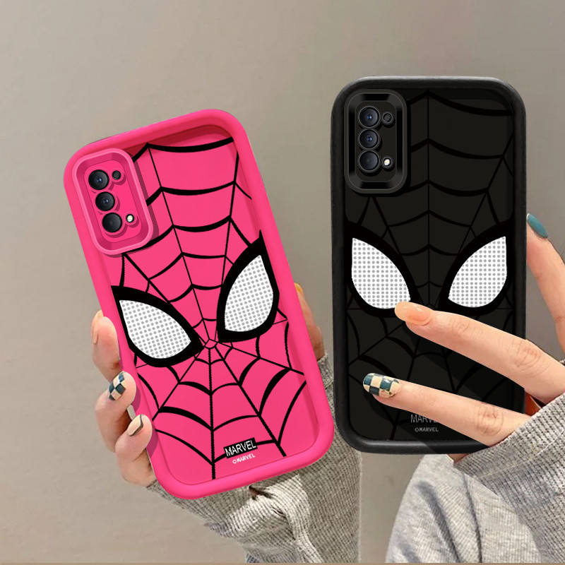 Spider-Man Mask Cool เคสโทรศัพท์สําหรับ OPPO Reno 4 Reno 4F Reno 5F Reno 7Z Reno 8Z Reno 8T OPPO F11