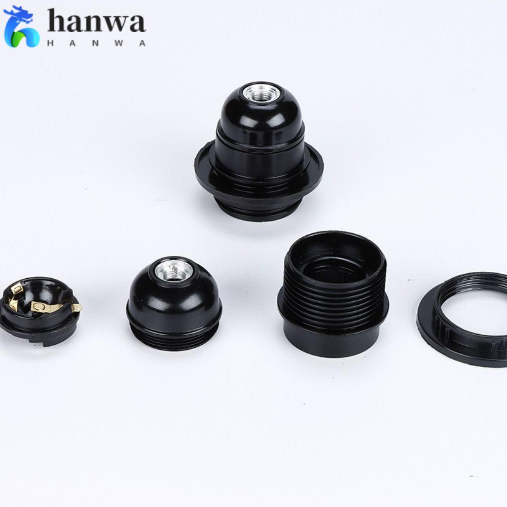 HANWA หัวโคมไฟเกลียว อุปกรณ์ไฟ โคมไฟตั้งพื้น E27 E14 ปากโคมไฟ