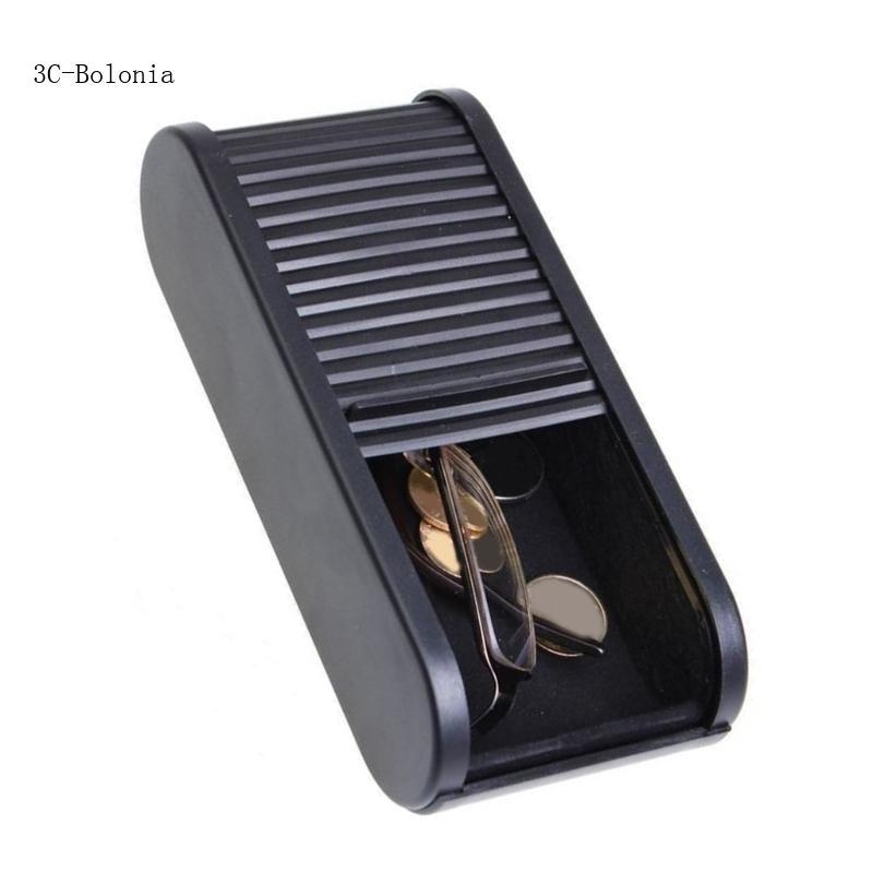 PC Universal Car Center คอนโซลถาด Nonslip ด้านล่าง Scratch proof Dashboard กล่องเก็บ Easy Setup อุปก