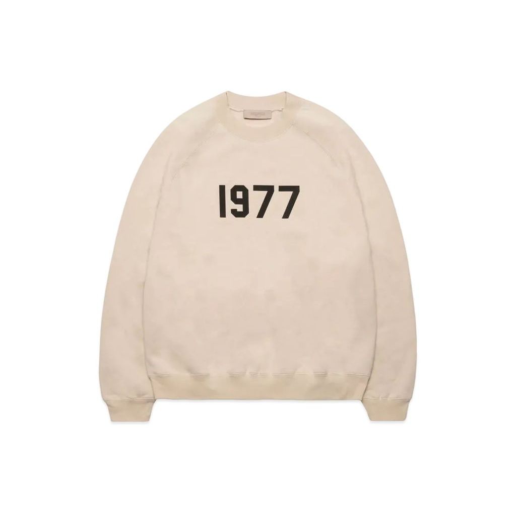 FEAR OF GOD ESSENTIALS 1977 CREWNECK Wheat Unused