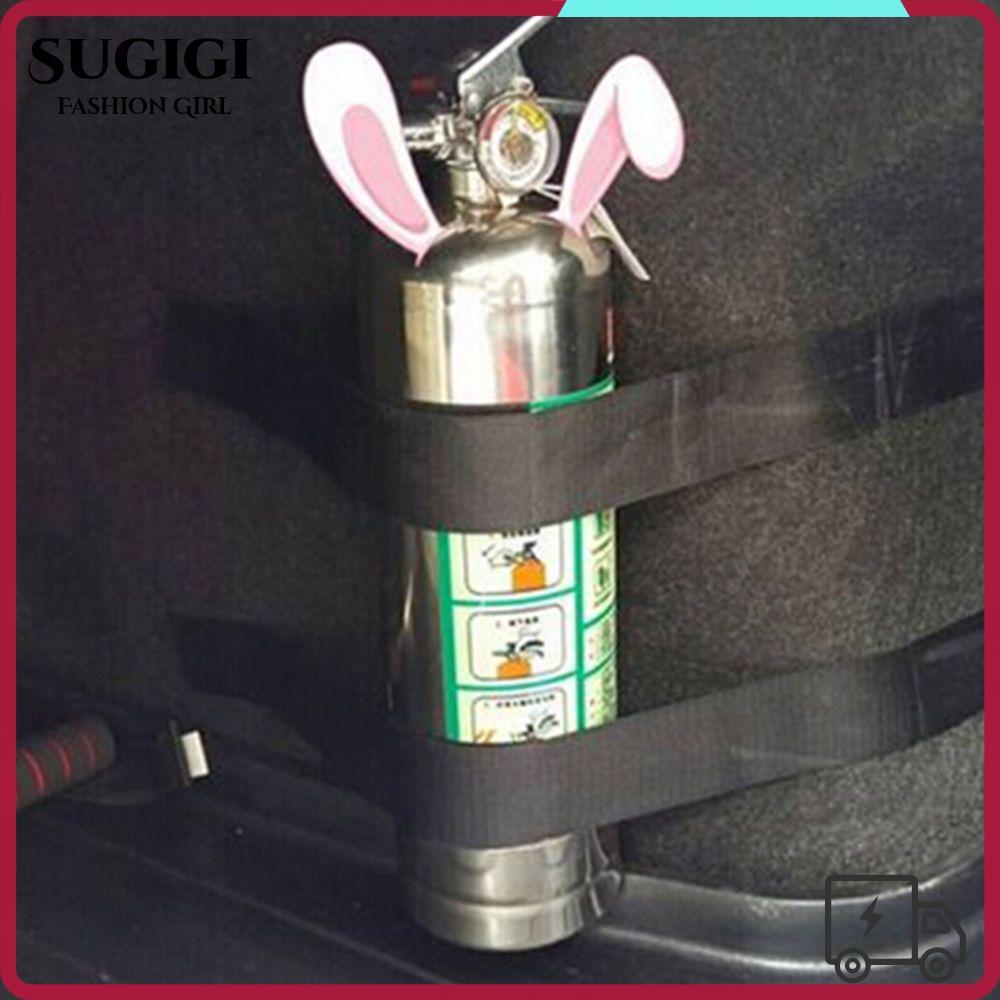 SUGIGI 25PCS Fire Extinguisher Strap Holder Safety Nylon Deduct Tape Kit